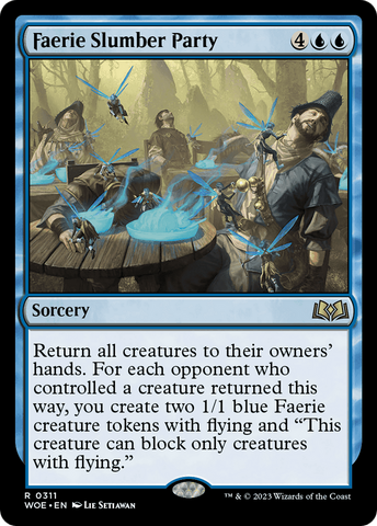 Faerie Slumber Party [Wilds of Eldraine]