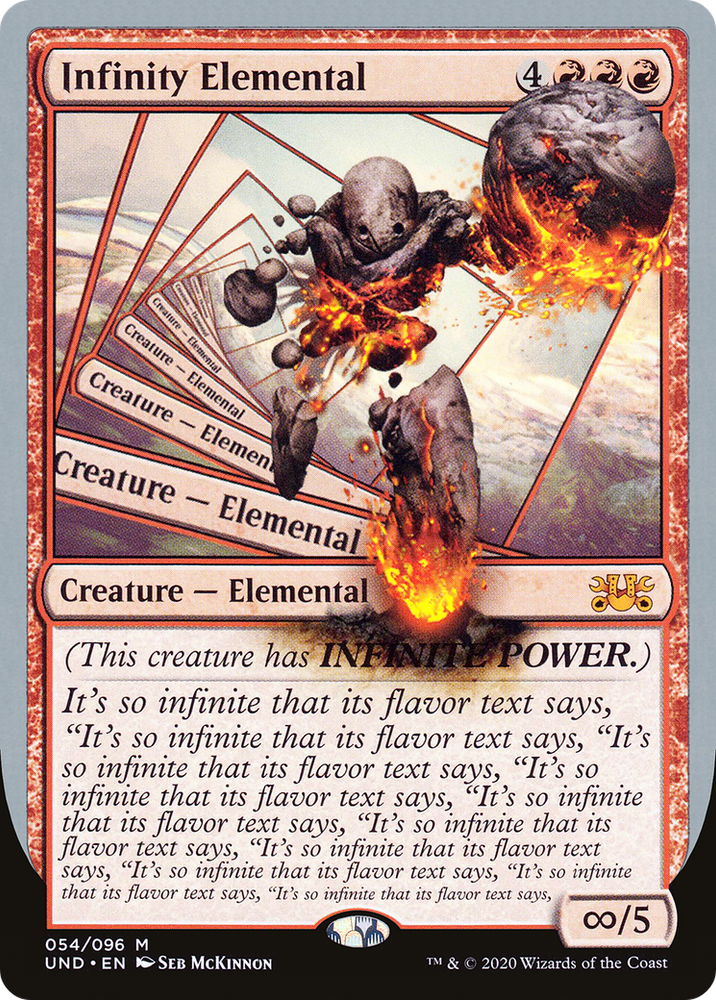 Infinity Elemental [Unsanctioned]