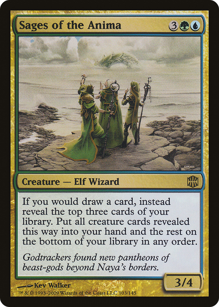 Sages of the Anima [Alara Reborn]