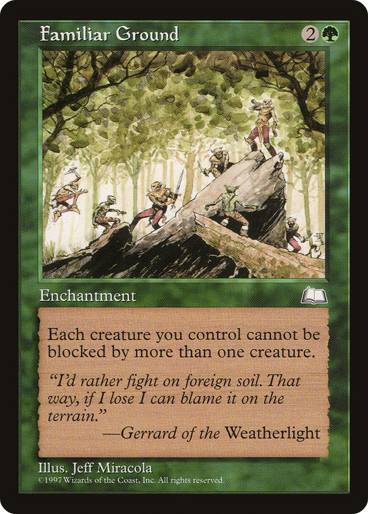 Familiar Ground [Weatherlight]
