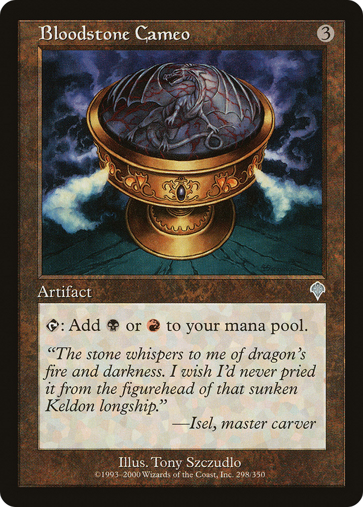 Bloodstone Cameo [Invasion]