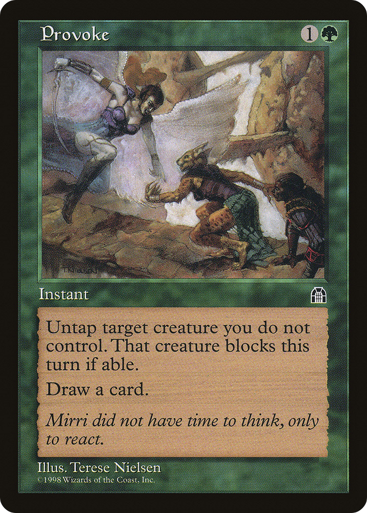 Provoke [Stronghold]
