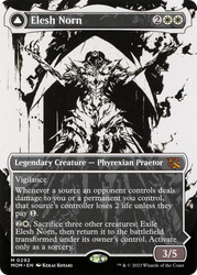 Elesh Norn // The Argent Etchings (Showcase Planar Booster Fun) [March of the Machine]