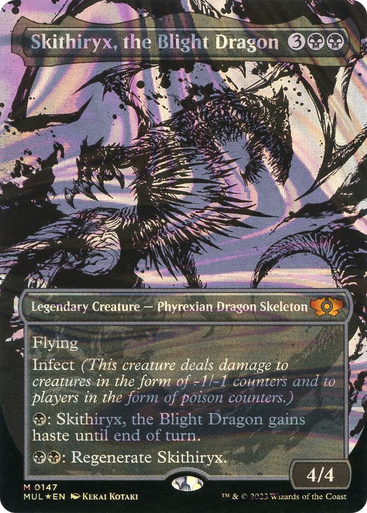 Skithiryx, the Blight Dragon (Halo Foil) [Multiverse Legends]