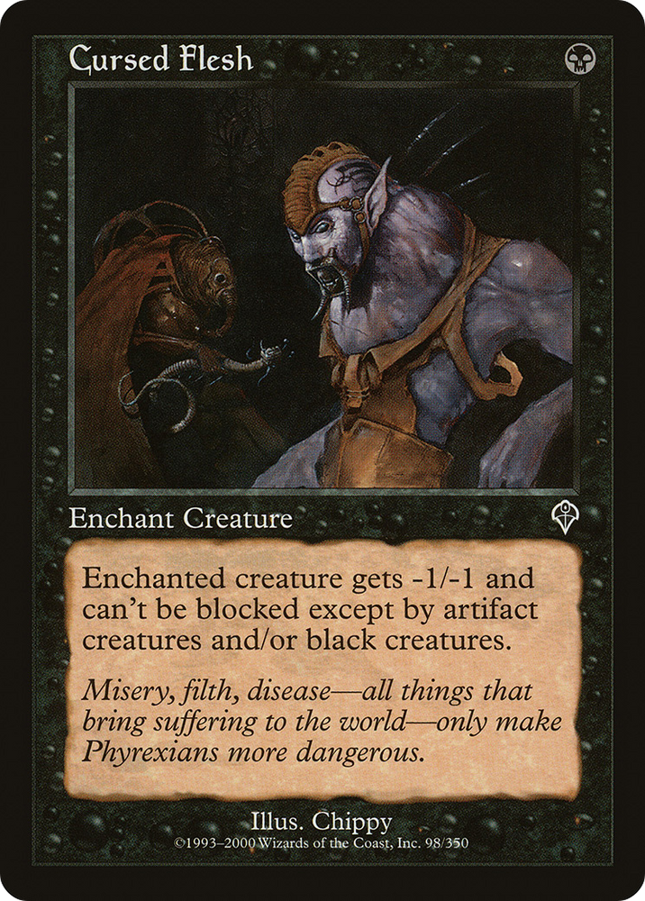 Cursed Flesh [Invasion]