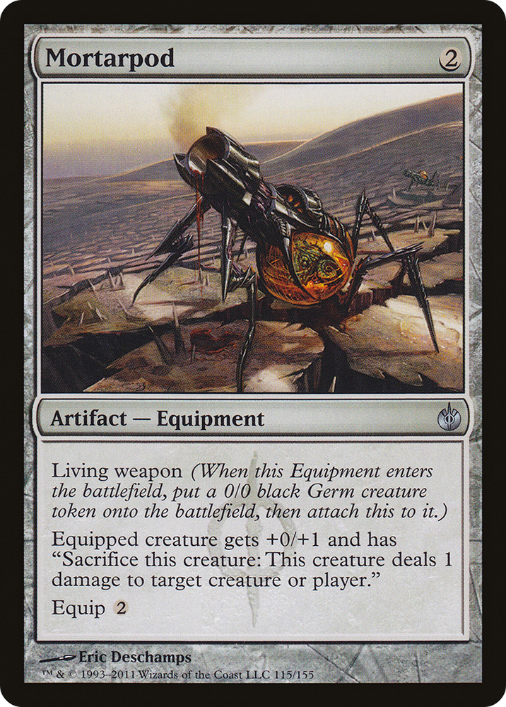 Mortarpod [Mirrodin Besieged]