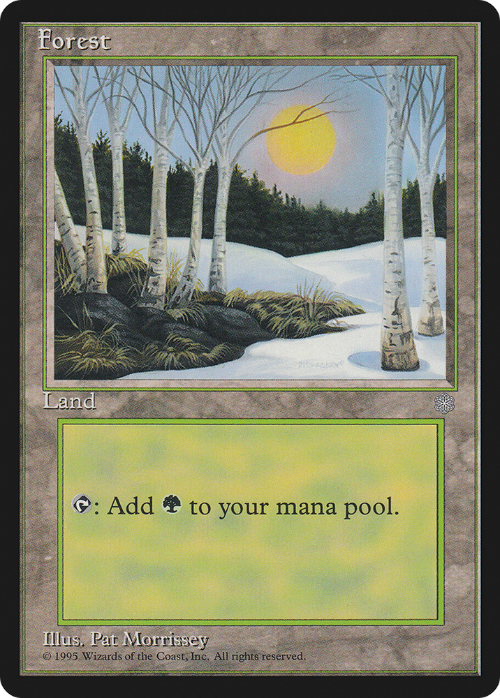 Forest (380) [Ice Age]