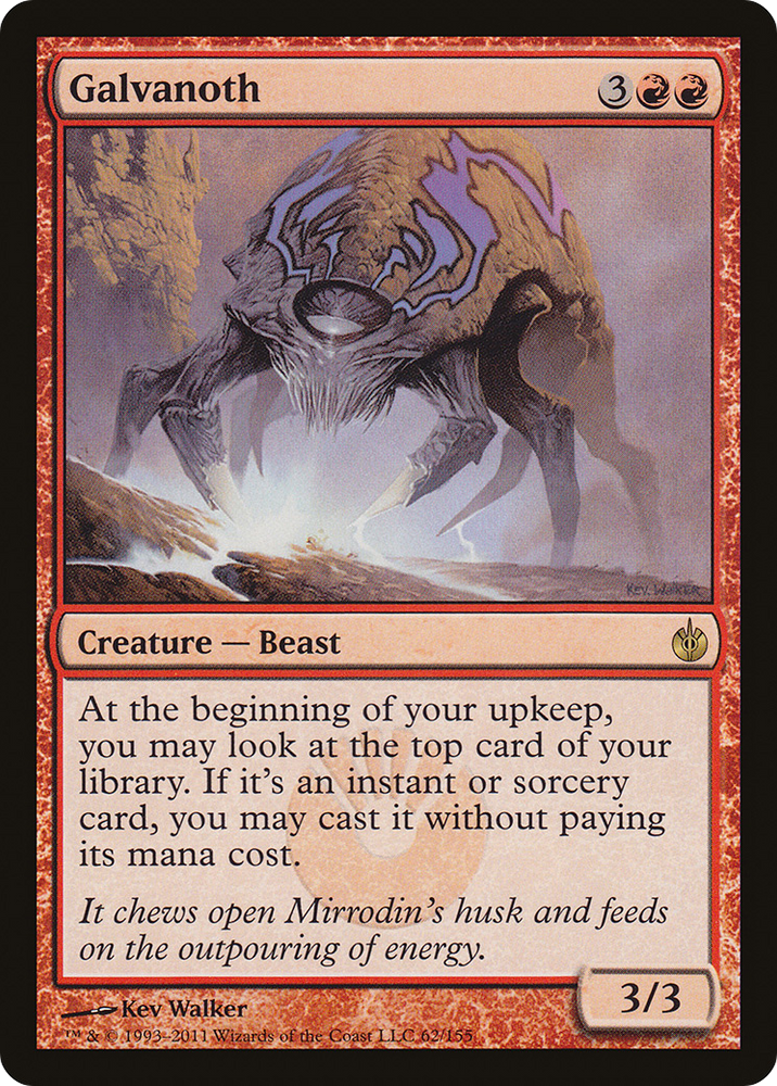 Galvanoth [Mirrodin Besieged]