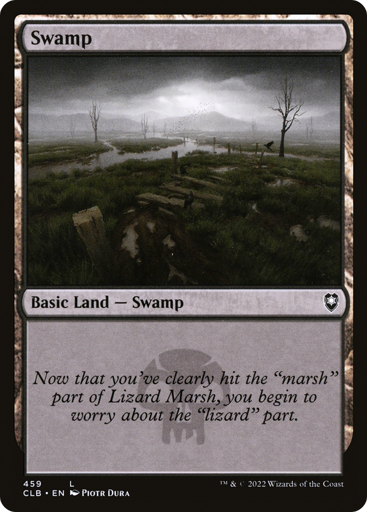 Swamp (459) [Commander Legends: Battle for Baldur's Gate]