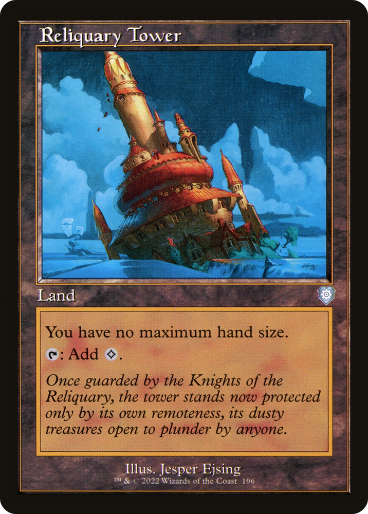 Reliquary Tower (Retro) [The Brothers' War Commander]