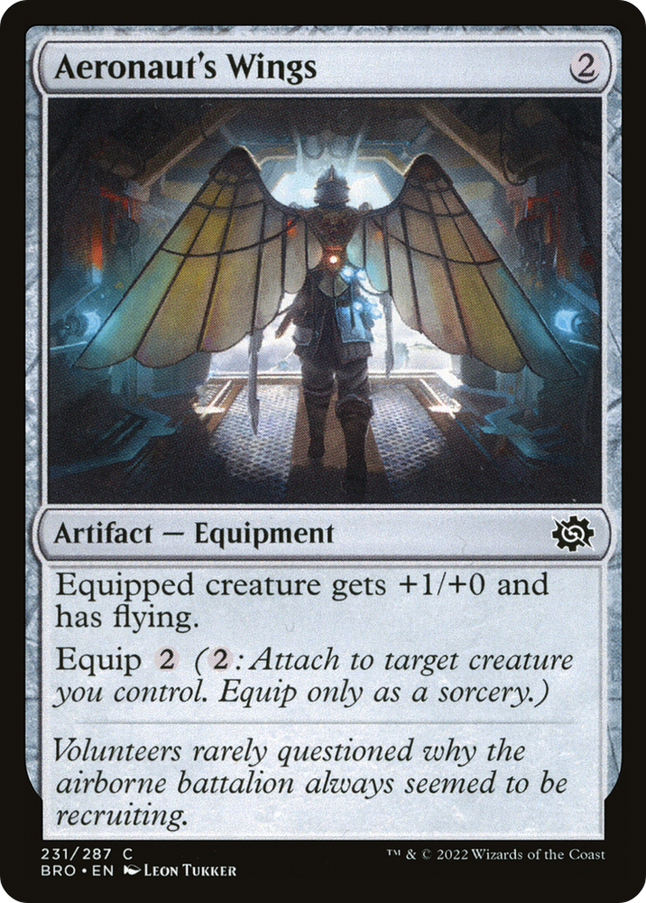 Aeronaut's Wings [The Brothers' War]