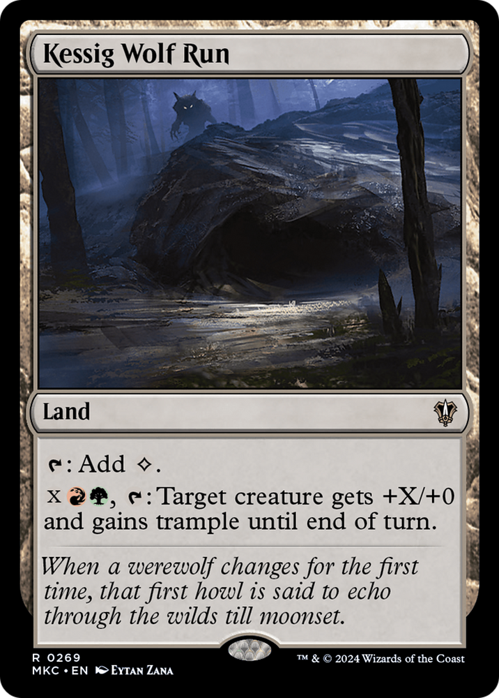 Kessig Wolf Run [Murders at Karlov Manor Commander]