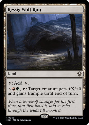 Kessig Wolf Run [Murders at Karlov Manor Commander]