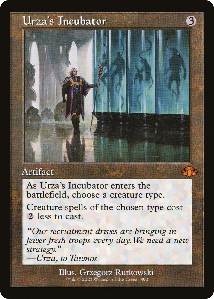 Urza's Incubator (Retro) [Dominaria Remastered]