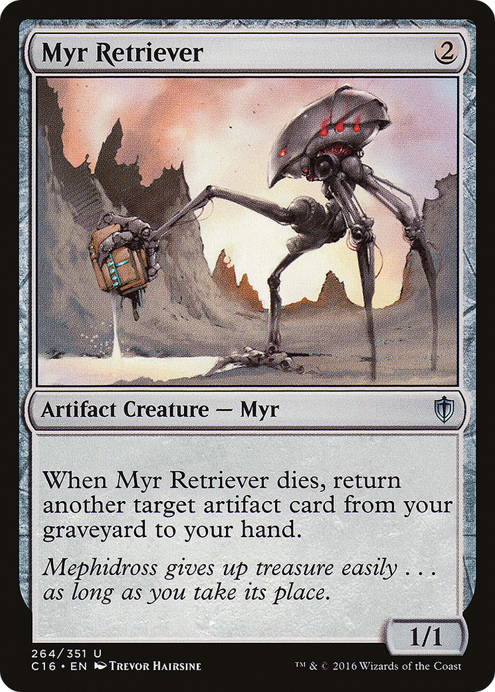 Myr Retriever [Commander 2016]
