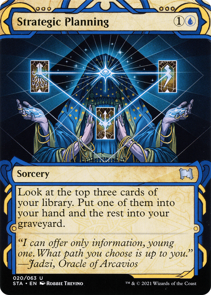Strategic Planning [Strixhaven: School of Mages Mystical Archive]