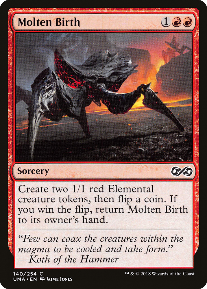 Molten Birth [Ultimate Masters]