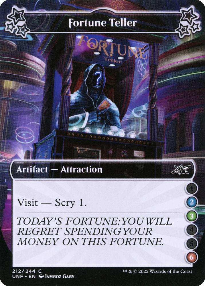 Fortune Teller (2-3-6) [Unfinity]