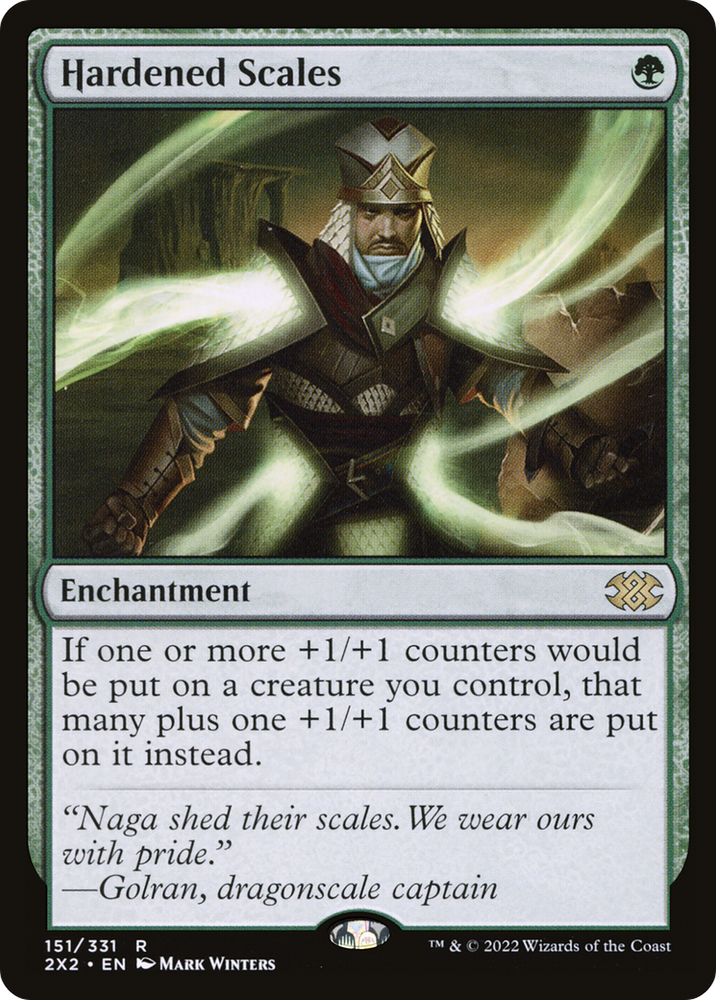 Hardened Scales [Double Masters 2022]