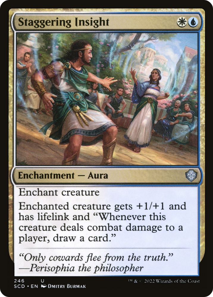 Staggering Insight [Starter Commander Decks]