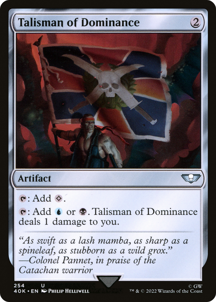 Talisman of Dominance (254) [Warhammer 40,000]