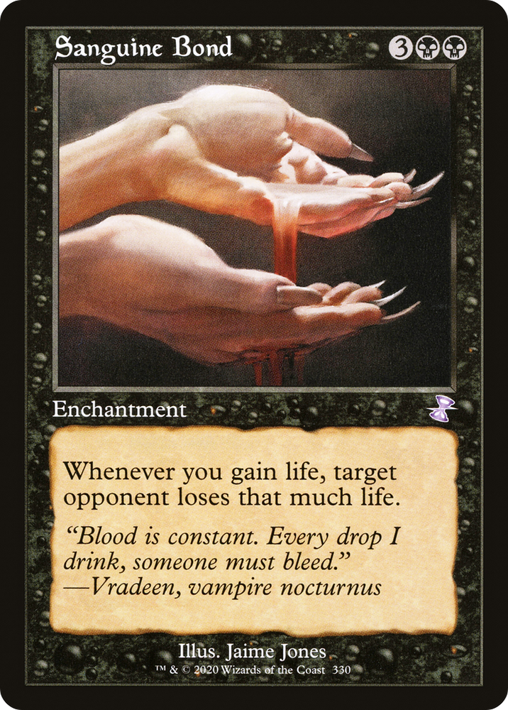 Sanguine Bond (Timeshifted) [Time Spiral Remastered]