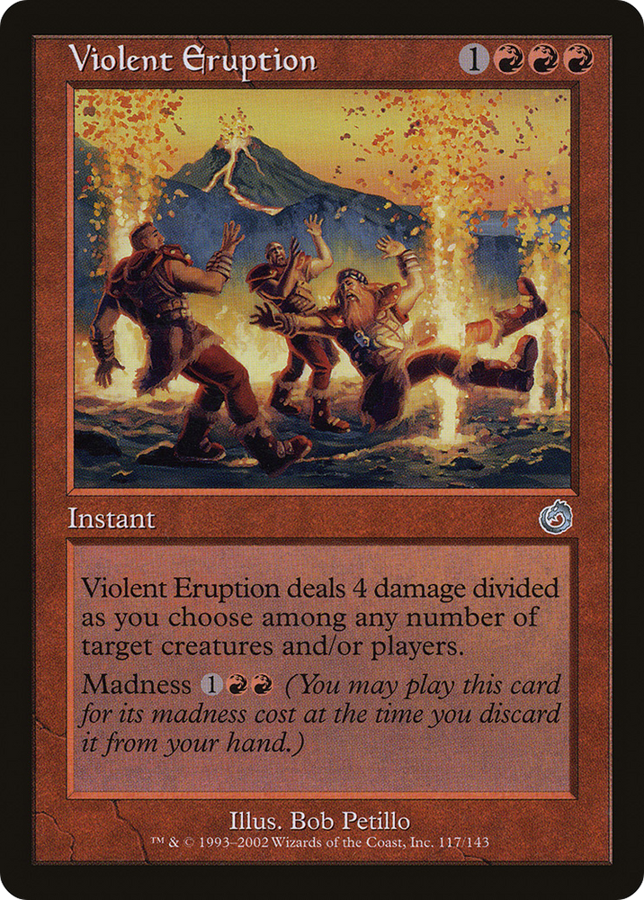 Violent Eruption [Torment]