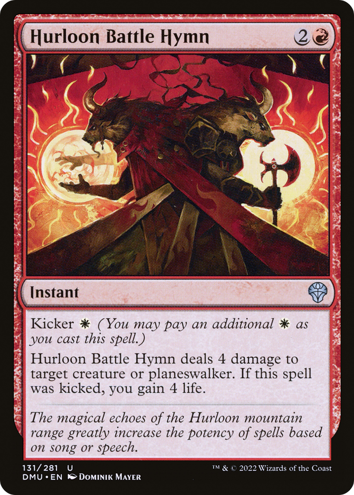 Hurloon Battle Hymn [Dominaria United]