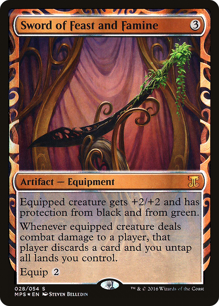 Sword of Feast and Famine [Kaladesh Inventions]