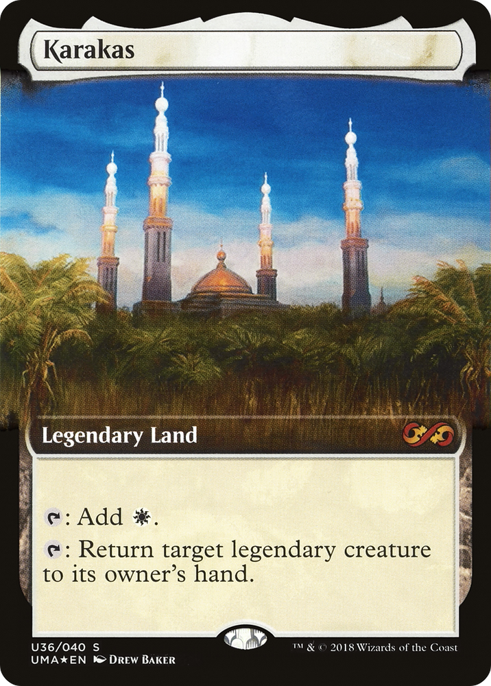 Karakas (Topper) [Ultimate Masters Box Topper]