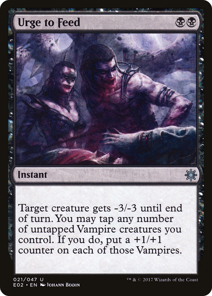 Urge to Feed [Explorers of Ixalan]