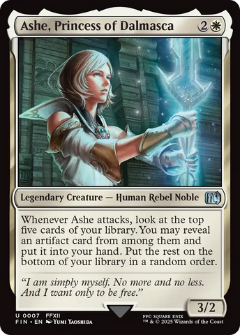 Ashe, Princess of Dalmasca (FIN-007) - FINAL FANTASY Foil